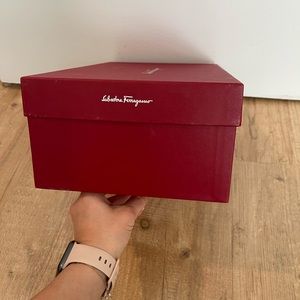 Salvatore Ferragamo Empty Men Shoe Box Size:8.5 US